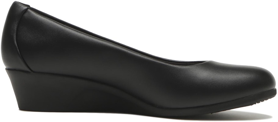 (W) Puma Yongi Wedge 1BK/BK 彪馬 厚底楔型休閒鞋 黑色 403857-01 Details for (W) Puma Yongi Wedge 1BK/BK 彪馬 厚底楔型休閒鞋 黑色 403857-01