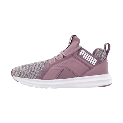 (W) Puma Zenvo Knit 'Pink Low-Top RNNR'