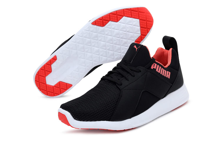 Lookbook (W) 푸마 조드 러너 IDP '블랙 오렌지' 370791-06