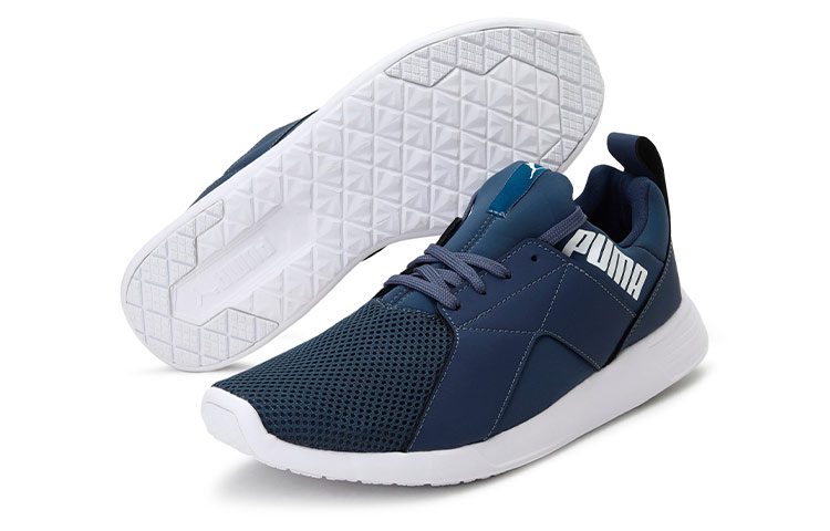 Lookbook (W) 푸마 조드 러너 IDP 블루 화이트 (Puma 조드 러너 IDP 블/화) 367664-03