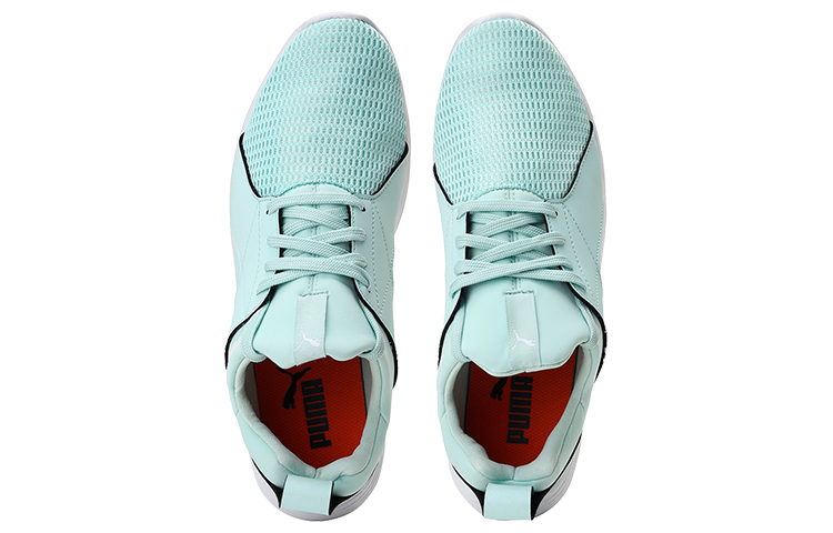 Lookbook PUMA Zod Runner Idp 低筒 跑步鞋 女款 藍白