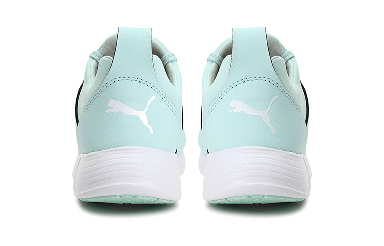 Shop PUMA Zod Runner Idp 低筒 跑步鞋 女款 藍白