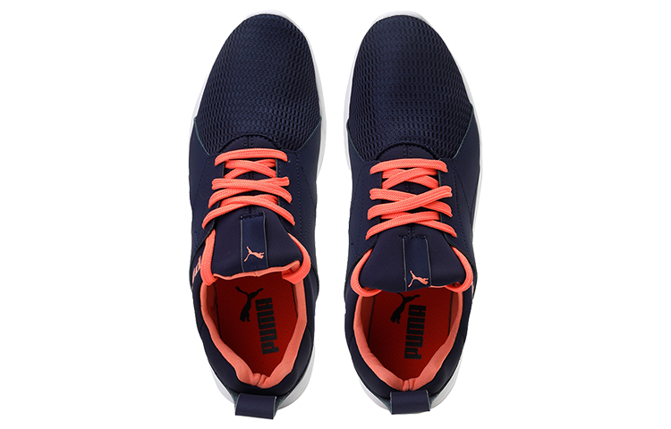 Lookbook (W) 푸마 조드 러너 IDP 블루/오렌지 '화이트' (Puma Jod Runner IDP Blue/Orange 'White') 370791-08