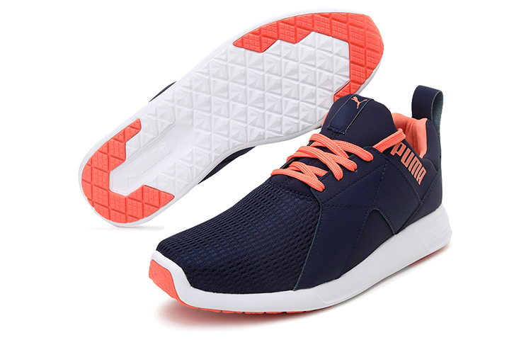 Purchase (W) 푸마 조드 러너 IDP 블루/오렌지 '화이트' (Puma Jod Runner IDP Blue/Orange 'White') 370791-08