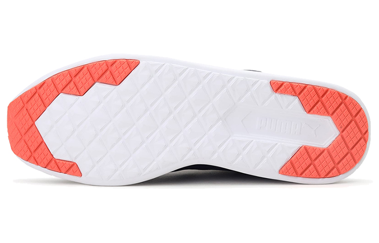 Details for (W) 푸마 조드 러너 IDP 블루/오렌지 '화이트' (Puma Jod Runner IDP Blue/Orange 'White') 370791-08