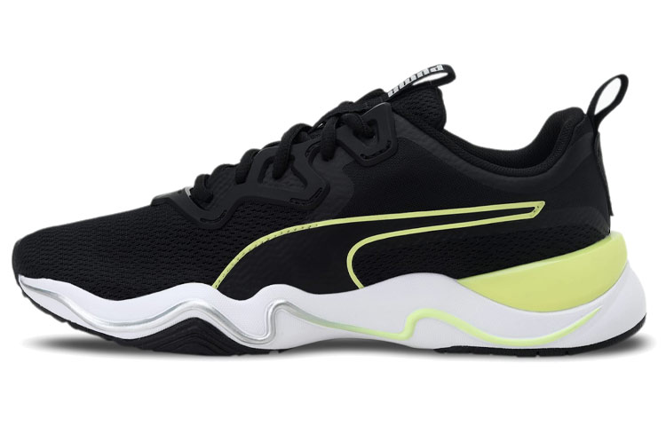(Women) Puma Zone XT 'Black Yellow White' 193031-13