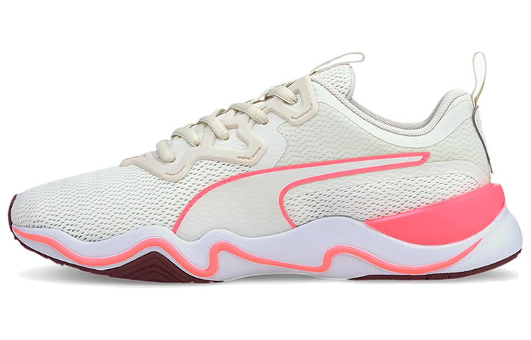 (Women) Puma Zone XT Low Top Running Shoes Pink/White 193031-10