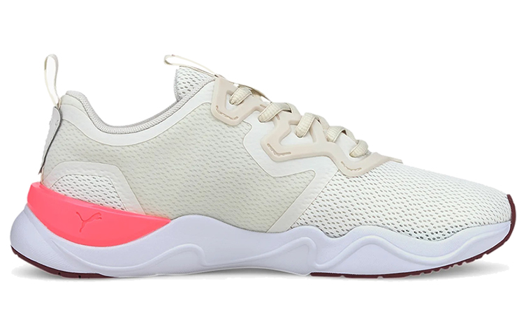 (W) Puma Zone XT Low Top Running Shoes Pink/White 圖 2