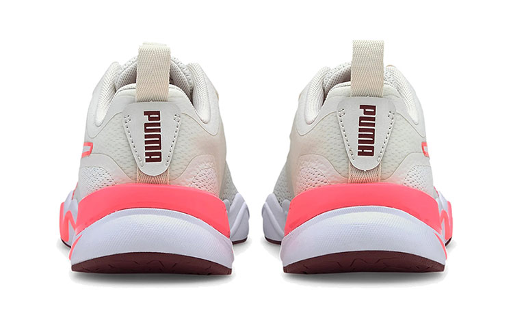 (W) Puma Zone XT Low Top Running Shoes Pink/White 圖 4
