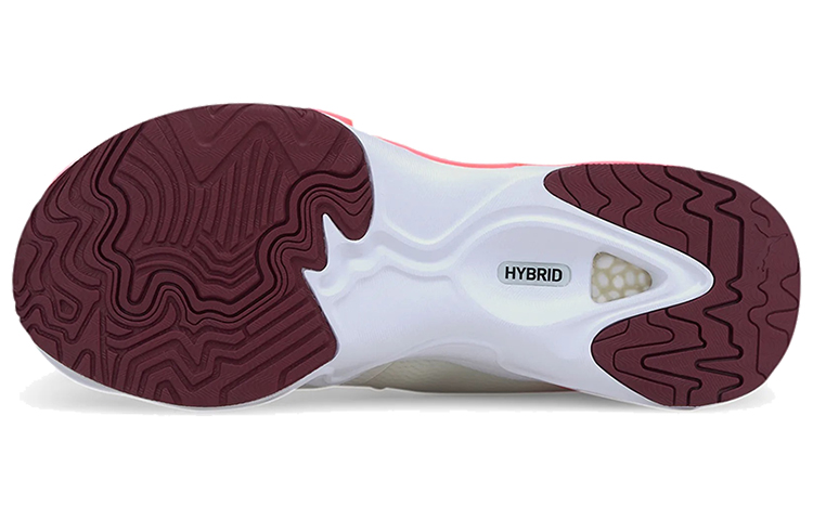 (W) Puma Zone XT Low Top Running Shoes Pink/White 圖 6