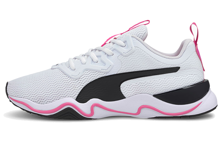 (Women) Puma Zone Xt White/Black/Pink Low sneakers 193031-07