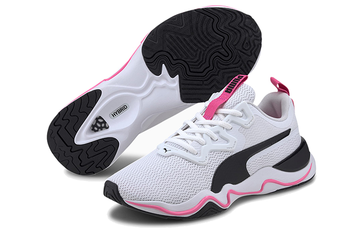 (W) Puma Zone Xt White/Black/Pink Low sneakers 圖 3