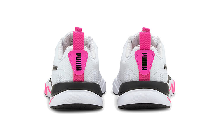 (W) Puma Zone Xt White/Black/Pink Low sneakers 圖 5