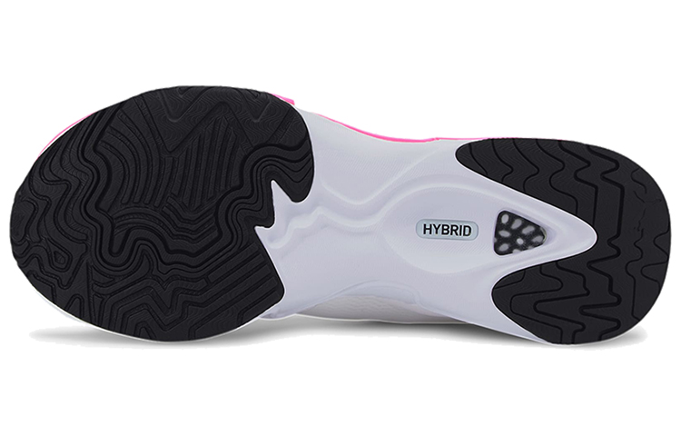 (W) Puma Zone Xt White/Black/Pink Low sneakers 圖 6