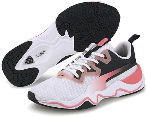 (W) Puma Zone Xt Jelly ''Blanc Rose Noir'' 193033-02 Purchase (W) Puma Zone Xt Jelly ''Blanc Rose Noir'' 193033-02