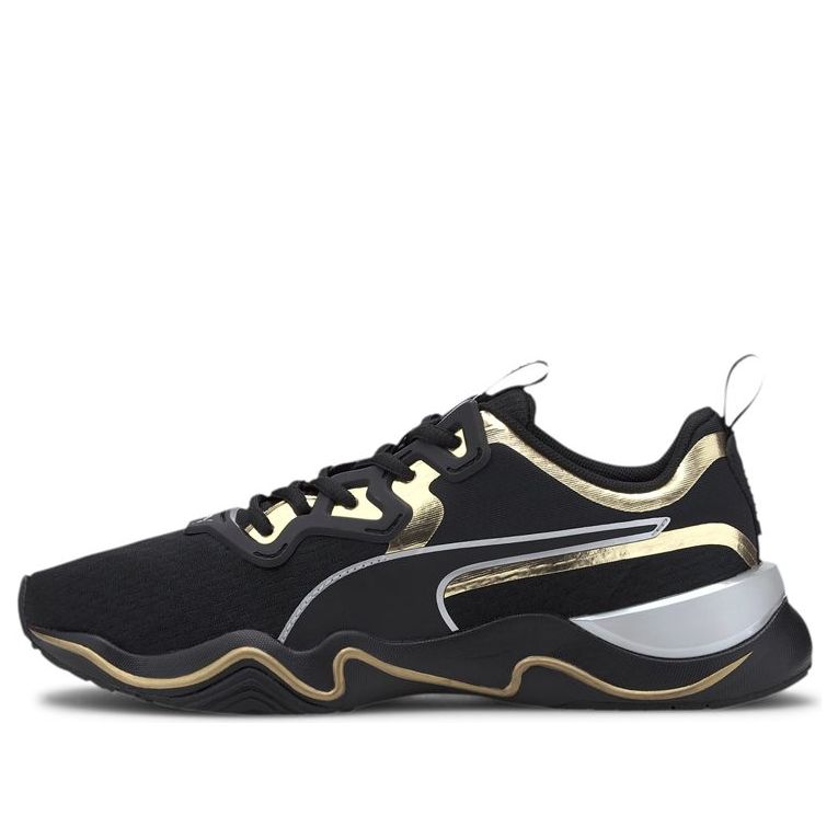 (Women) Puma Zone XT Metal 'Black Gold'  193032-02