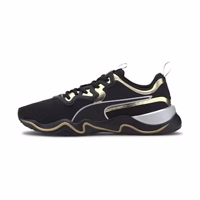 (W) Puma Zone XT Metal 'Black Gold'