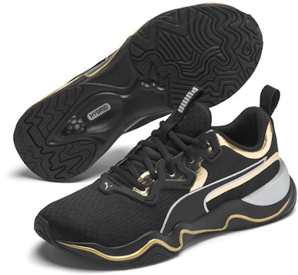 (W) Puma Zone XT Metal 'Negro Oro' 193032-02 Lookbook (W) Puma Zone XT Metal 'Negro Oro' 193032-02
