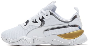(Women) Puma Zone Xt Metal 'White Gold' 193032-01 (Women) Puma Zone Xt Metal 'White Gold' 193032-01
