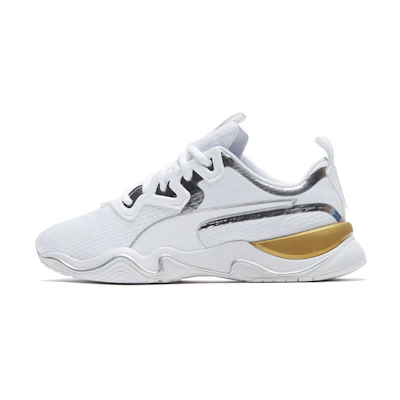 (W) Puma Zone Xt Metal 'White Gold'
