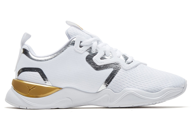 Order (W) Puma Zone Xt Metal 'Putih Emas' 193032-01