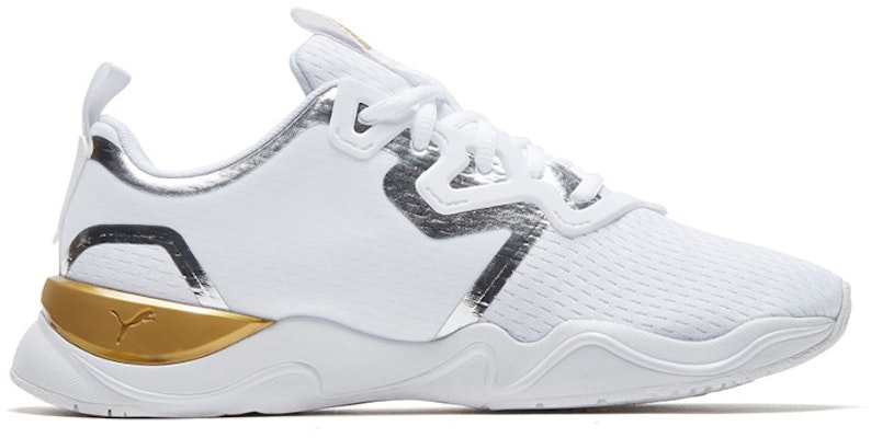 (W) Puma Zone Xt Metal 'Putih Emas' 193032-01 Order (W) Puma Zone Xt Metal 'Putih Emas' 193032-01