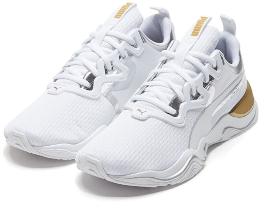 (W) Puma Zone Xt Metal 'Putih Emas' 193032-01 Lookbook (W) Puma Zone Xt Metal 'Putih Emas' 193032-01