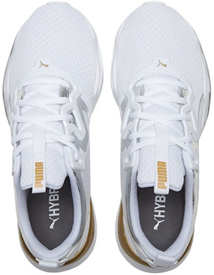 (W) Puma Zone Xt Metal 'Putih Emas' 193032-01 Shop (W) Puma Zone Xt Metal 'Putih Emas' 193032-01