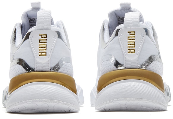 (W) Puma Zone Xt Metal 'Putih Emas' 193032-01 Purchase (W) Puma Zone Xt Metal 'Putih Emas' 193032-01