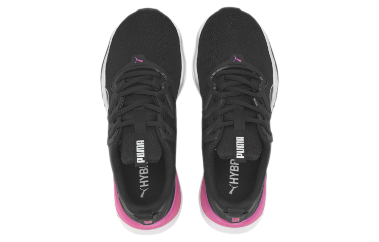 Lookbook (W) Chaussures de course Puma Zone XT Noir/Rose/Bleu. 193031-06