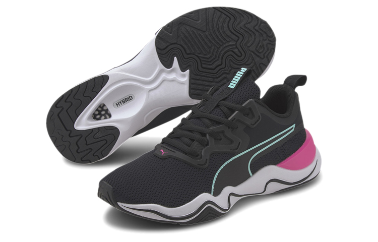 (W) Puma Zone Xt Running Shoe Black/Pink/Blue 圖 5