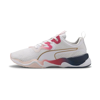 (W) Puma Zone XT Sunset 'White Red'