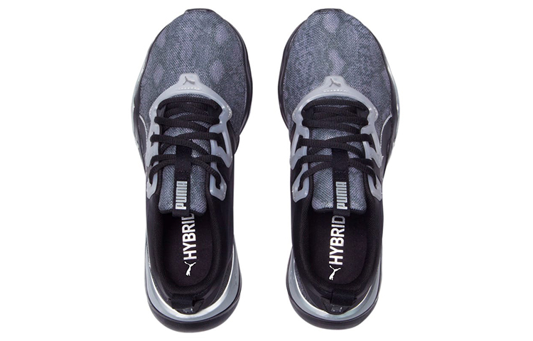 Lookbook Puma Zone XT Untamed 減震耐磨舒適 低筒運動訓練鞋 女款 黑灰銀