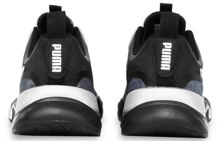 Shop Puma Zone XT Untamed 減震耐磨舒適 低筒運動訓練鞋 女款 黑灰銀