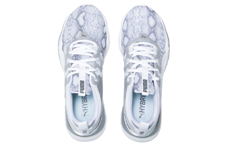 Lookbook Puma Zone XT Untamed 透氣耐磨防滑 低筒運動訓練鞋 女款 淡藍銀
