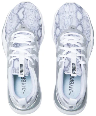 Puma Zone XT Untamed 透氣耐磨防滑 低筒運動訓練鞋 女款 淡藍銀 Lookbook Puma Zone XT Untamed 透氣耐磨防滑 低筒運動訓練鞋 女款 淡藍銀