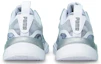 Shop Puma Zone XT Untamed 透氣耐磨防滑 低筒運動訓練鞋 女款 淡藍銀