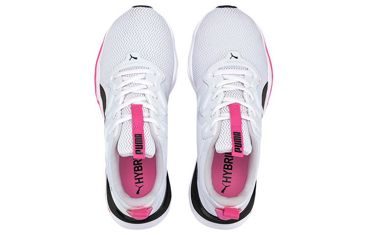 Lookbook (W) Puma Zone XT Wit/Zwart/Roze Lage Sneakers 193031-07
