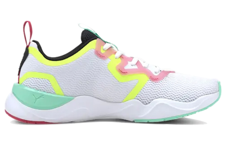 Order (W) Puma Zone XT Wit/Groen 193031-04
