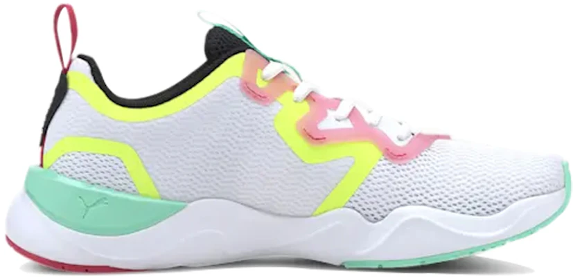 (W) Puma Zone XT Wit/Groen 193031-04 Order (W) Puma Zone XT Wit/Groen 193031-04
