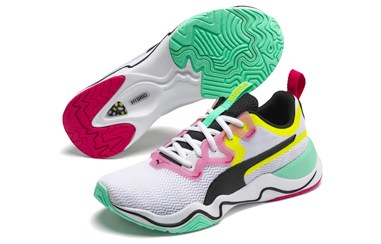 Lookbook (W) Puma Zone XT Wit/Groen 193031-04