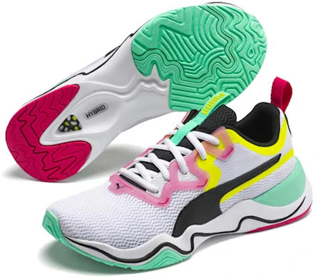 (W) Puma Zone XT Wit/Groen 193031-04 Lookbook (W) Puma Zone XT Wit/Groen 193031-04