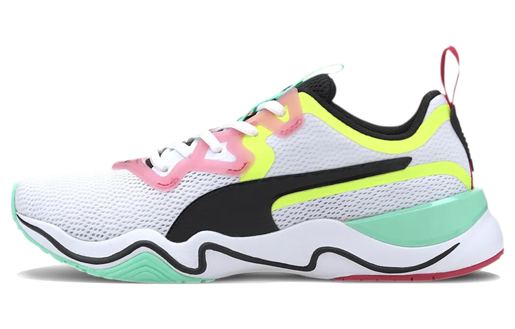 (Women) Puma Zone XT White/Green 193031-04