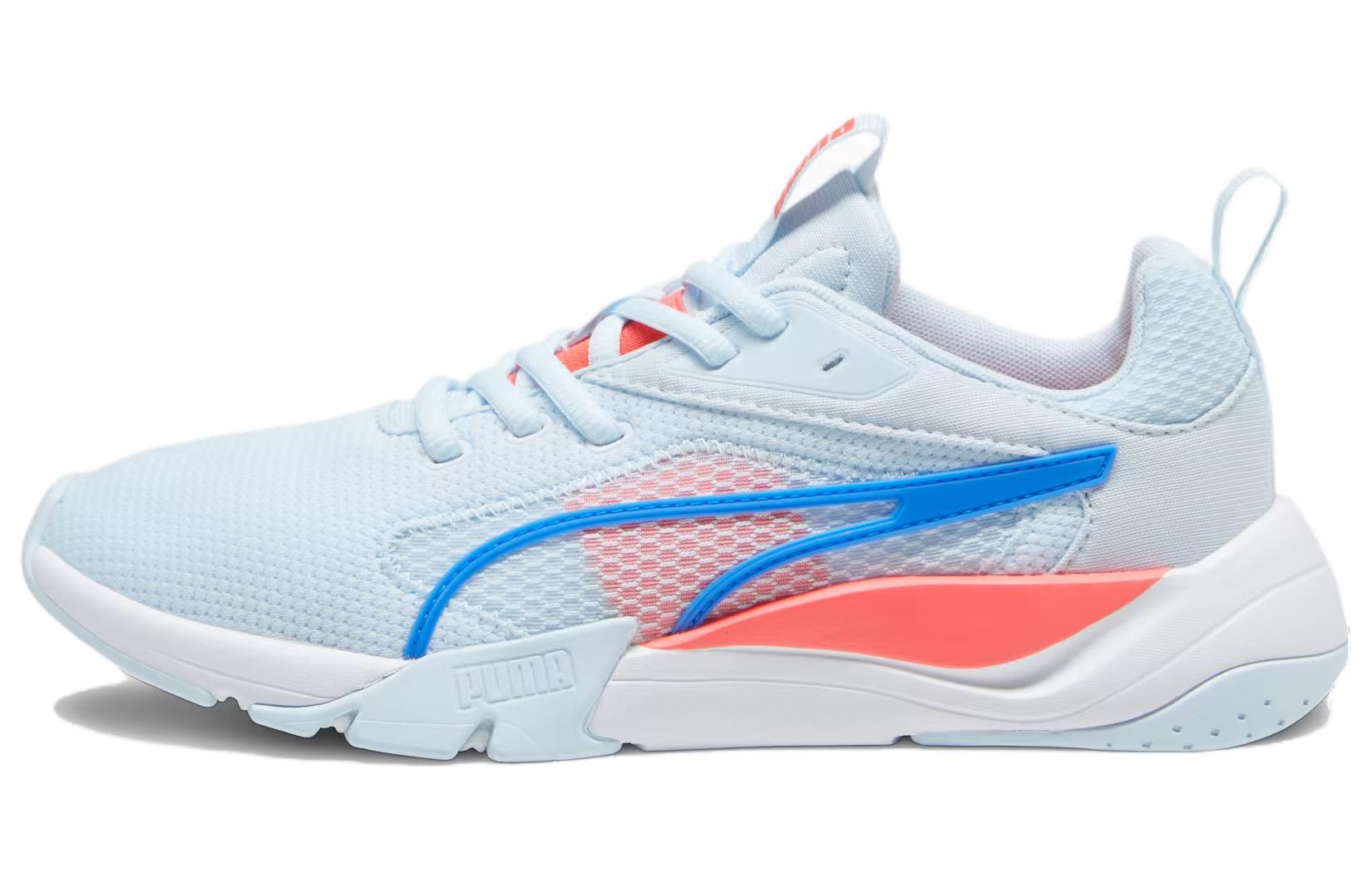(Women) Puma Zora 'Icy Blue Fire Orchid'  386274-14