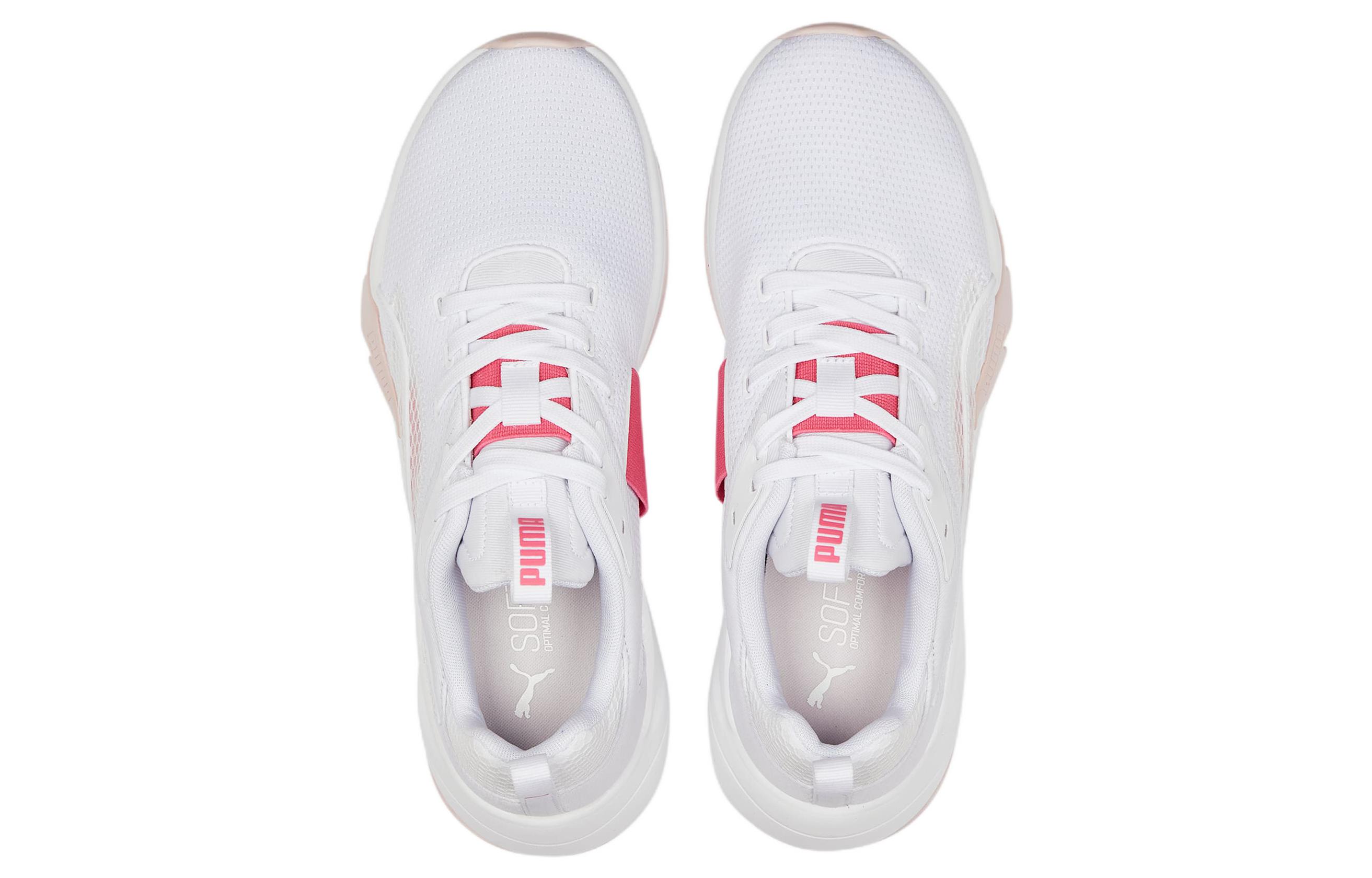 Shop (W) Puma Zora ''Bianco Gesso Rosa'' 386274-03