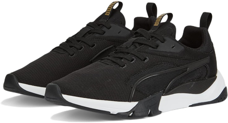 (W) 彪马 Zoar 黑白配色 386274-02 Lookbook (W) 彪马 Zoar 黑白配色 386274-02