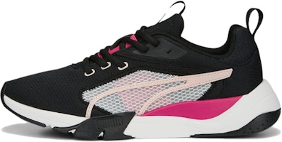 (Women) Puma Zora Low 'Black Purple' 386274-08 (Women) Puma Zora Low 'Black Purple' 386274-08