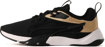(Women) Puma Zora Shine 'Black Gold' 389797-01 (Women) Puma Zora Shine 'Black Gold' 389797-01