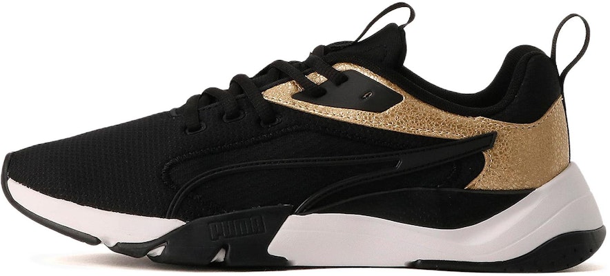(W) Puma Zora Shine 'Negro Oro' 389797-01 Buy (W) Puma Zora Shine 'Negro Oro' 389797-01