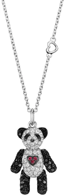 (W) Rantai Wanita Qeelin Bo Bo Siri Emas Putih 18K Berlian dan Delima. BBV-040-NL-WGDRU Buy (W) Rantai Wanita Qeelin Bo Bo Siri Emas Putih 18K Berlian dan Delima. BBV-040-NL-WGDRU